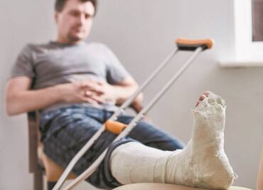 Fracturas óseas: del dolor a la inmovilización