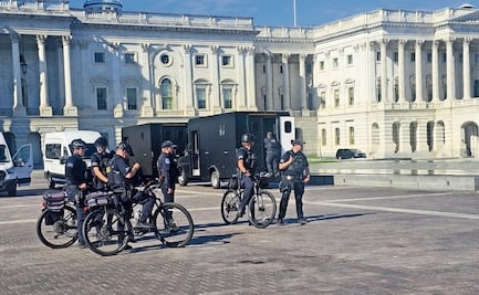 D.C. vota en calma y con seguridad