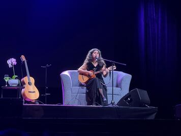 Silvana Estrada, la primera mexicana con dos Tiny Desk, anuncia su nuevo disco “Vendrán suaves lluvias”