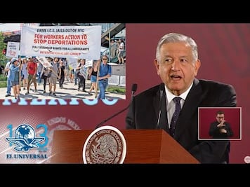 AMLO descarta nota diplomática a EU por redadas contra migrantes