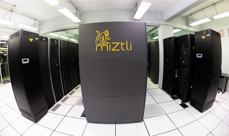 Miztli, supercomputadora de la UNAM, ayudó a recrear una galaxia similar a la Vía Láctea