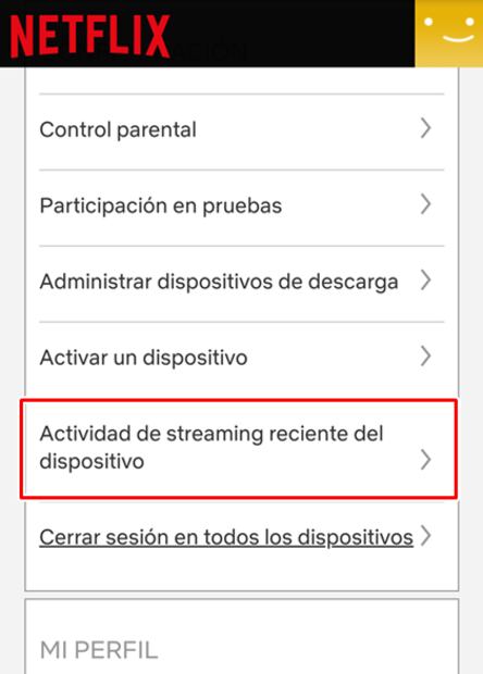 Así puedes saber quién usa tu cuenta de Netflix sin autorización