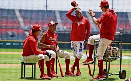 Lorenzo Bundy tiene confianza total en sus Diablos Rojos del México en la Postemporada de la LMB