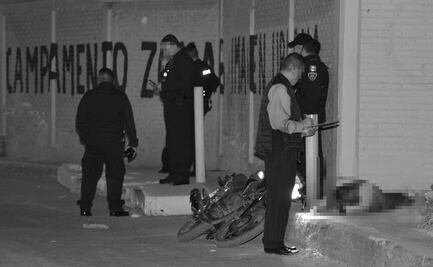 Balean a dos personas en la GAM; una muere