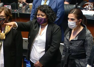 Senado designa a Martha Yuriria Rodríguez como nueva titular de la Comisión de Víctimas