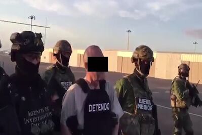 México extradita a EU a “El Licenciado”, compadre de “El Chapo”
