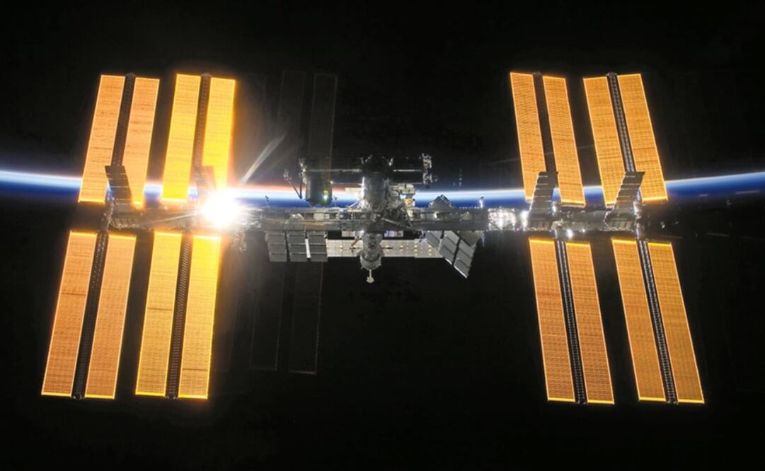 Estación Espacial Internacional. Foto: NASA via AP, archivo