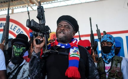 Haití, a merced de la violencia de pandillas; Barbecue, el temible líder que hizo temblar al país