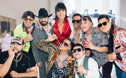 Grupo Firme, Joss Favela y El Vitor ponen ambiente con "La Bailadora"