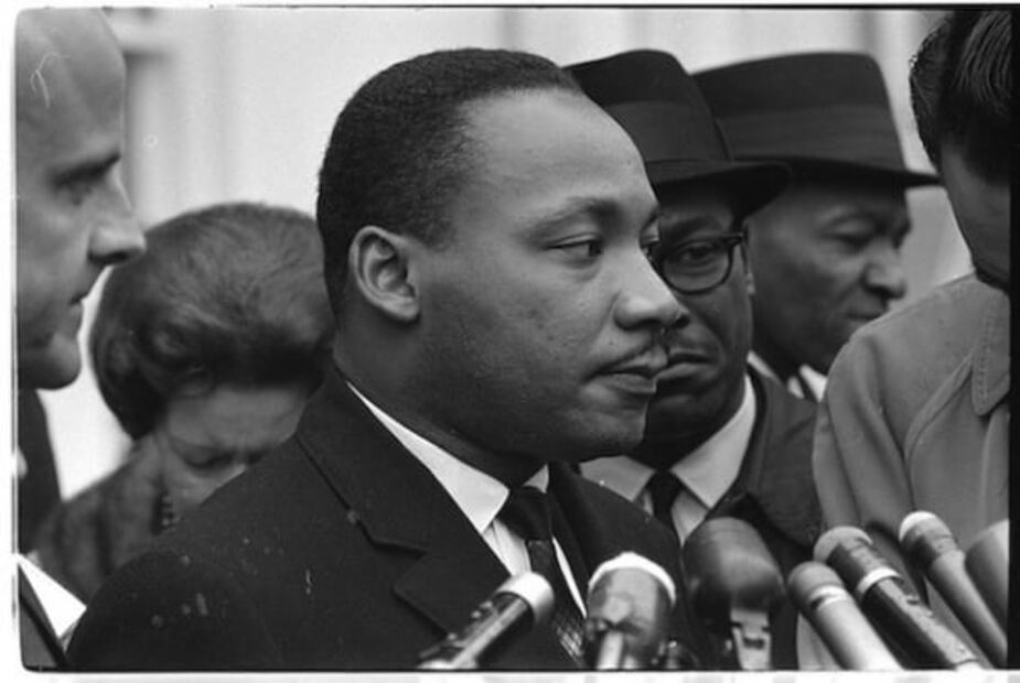Día de Martin Luther King Jr. Foto: Archivo / EL UNIVERSAL