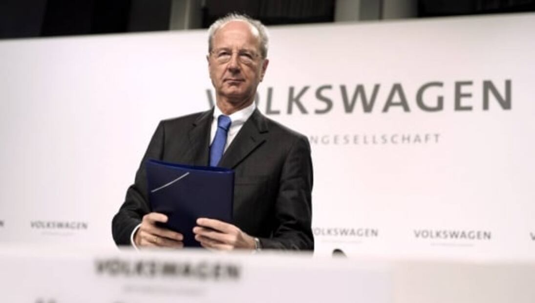 Directivos de Volkswagen ocultan información sobre contaminantes