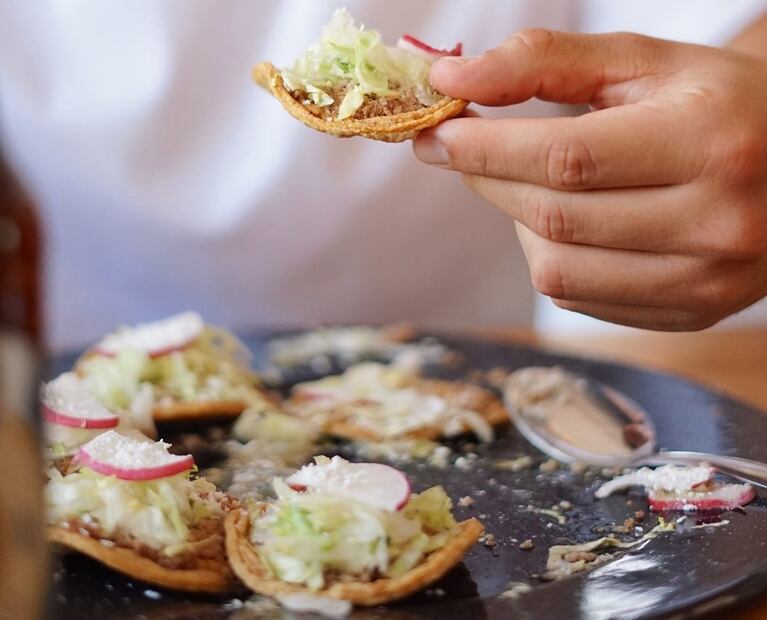 Sopitos de Sayula. Foto: Cortesía