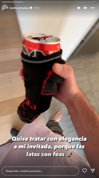 Luisito Comunica bromea sobre "calcetín" para latas de Martha Debayle, “la señora elegante de TikTok”