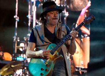 Carlos Santana confiesa por qué le hubiera gustado ser curandero