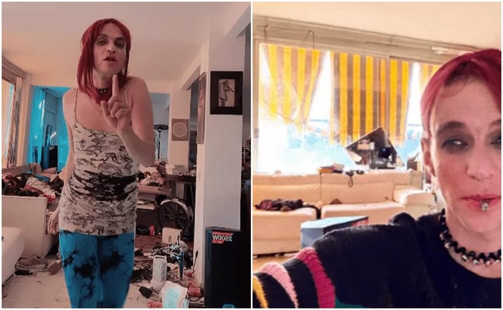 Camilo Blanes vive entre basura y desorden en la mansión que le heredó su padre Camilo Sesto.