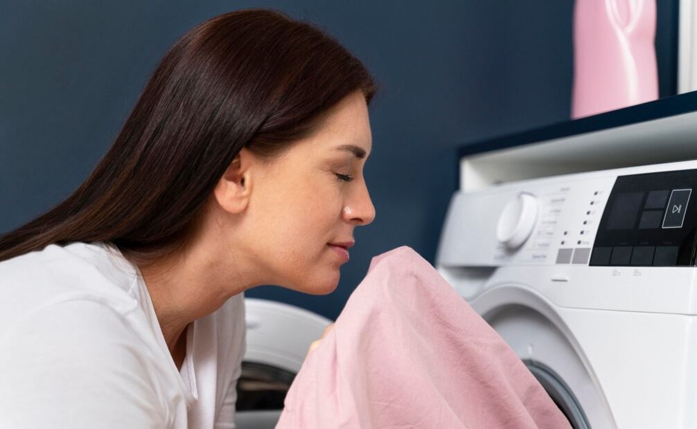 Lava la ropa nueva para cuidar tu salud. Foto: Freepik