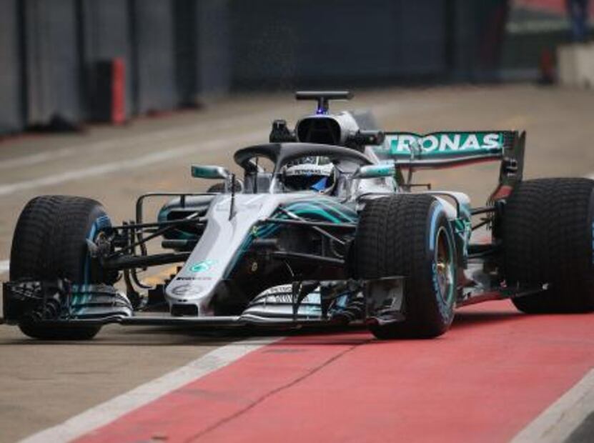 Así luce el nuevo monoplaza de la escudería Mercedes para esta temporada