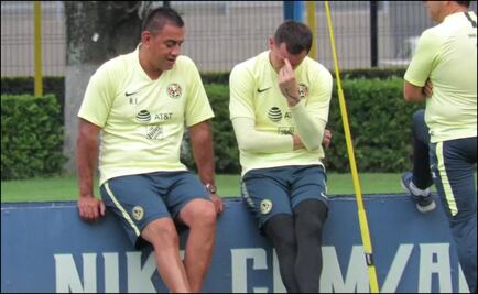 Agustín Marchesín llora en el entrenamiento del América