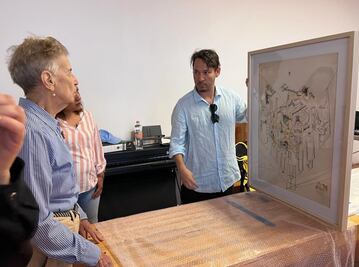 Tras 30 años, devuelven 500 obras del acervo del Museo de Arte Contemporáneo de Oaxaca