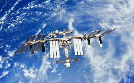 Sellan temporalmente fuga de aire en la Estación Espacial Internacional