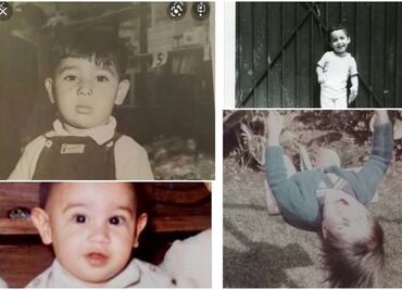 En día del Niño políticos presumen su infancia