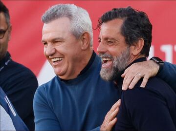El gesto de la afición del Mallorca que conmovió a Javier Aguirre