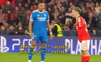 Kylian Mbappé defiende a Vinícius y pide que Prestianni no vuelva a jugar la Champions League "por racista" 