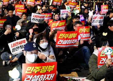 ¿Qué esperar en Corea del Sur ahora que Yoon Suk-yeol fue destituido de su cargo?; podría movilizar a sus simpatizantes