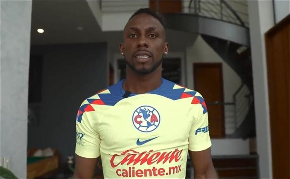 Julián Quiñones se convierte en el segundo refuerzo del América para el Apertura 2023 / FOTO: ESPECIAL