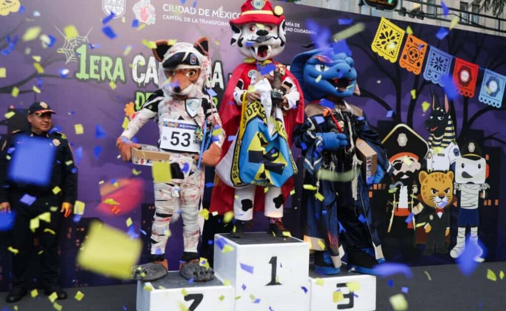 Andor 911 fue el primero en cruzar la meta.
Foto: Carlos Mejía (25/10/25)