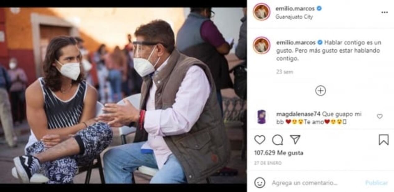 Emilio Osorio, listo para seguir preparándose como artista tras telenovela