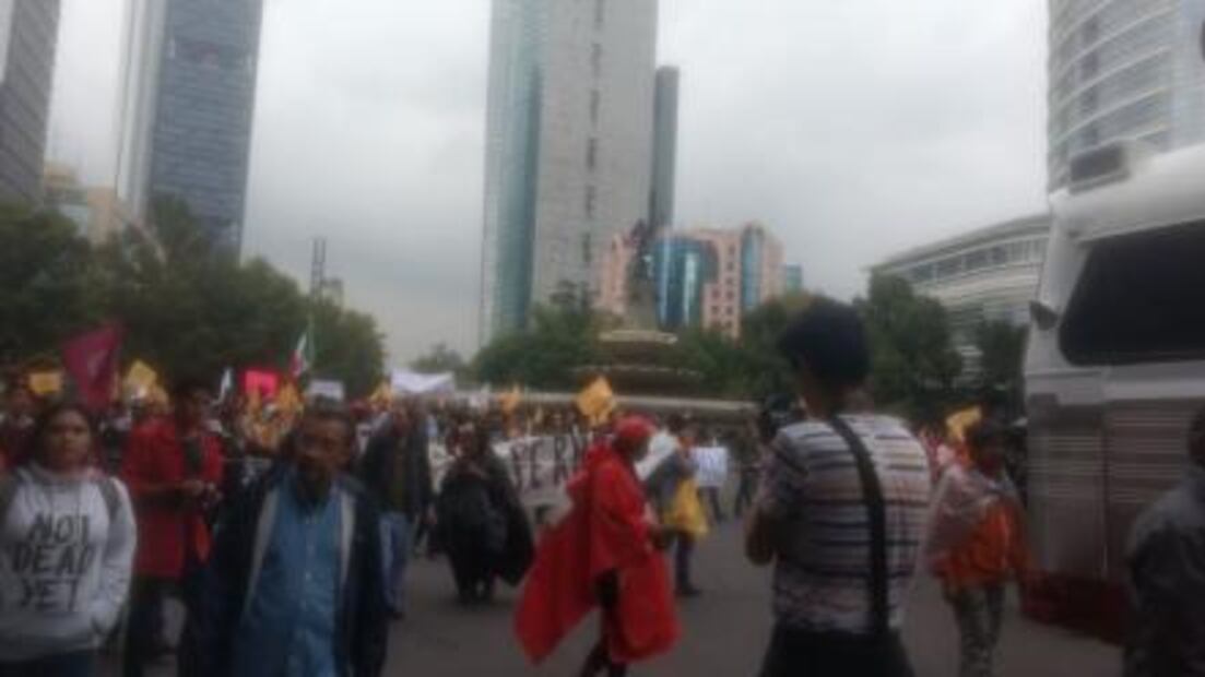 Minuto a Minuto. Marcha del Silencio de estudiantes al Zócalo