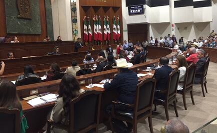 Diputados del PRI rechazan cobrar primera quincena en congreso de Sinaloa