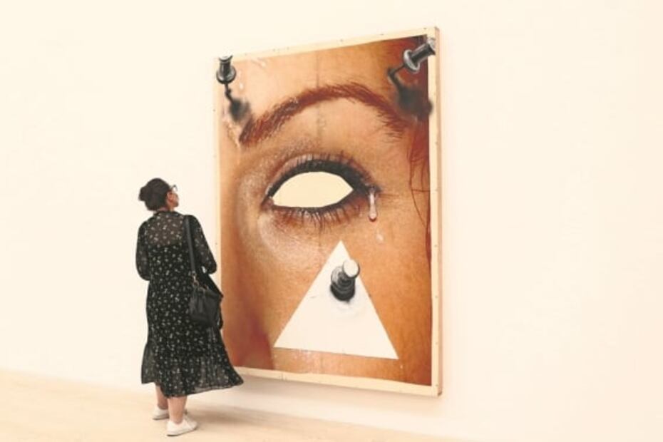 Urs Fischer y su arte irreverente