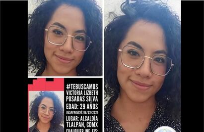 Siguen buscando a Victoria Lizbeth: ofrecen 500 mil pesos para ubicarla