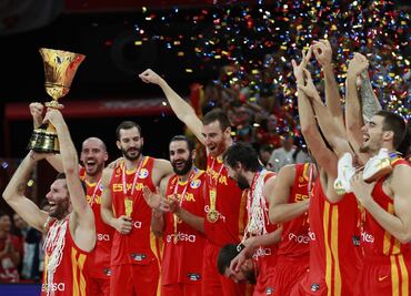 España vence a Argentina y es campeón del Mundial de Basquetbol