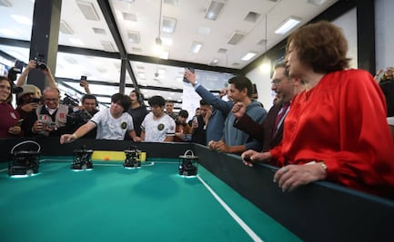 Dan silbatazo de inicio a Mundialito de Robótica 2026 en el IPN; participan más de 50 equipos