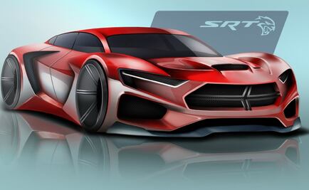 Estudiantes diseñan un Dodge SRT Hellcat para el año 2025