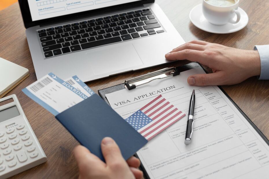 La visa americana se puede suspender aunque se encuentre vigente. Foto: Freepik