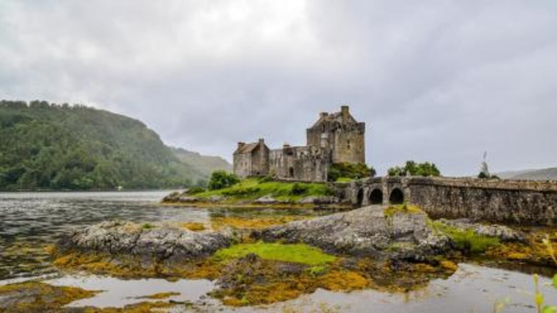 5 hermosos castillos que inspiraron a Disney