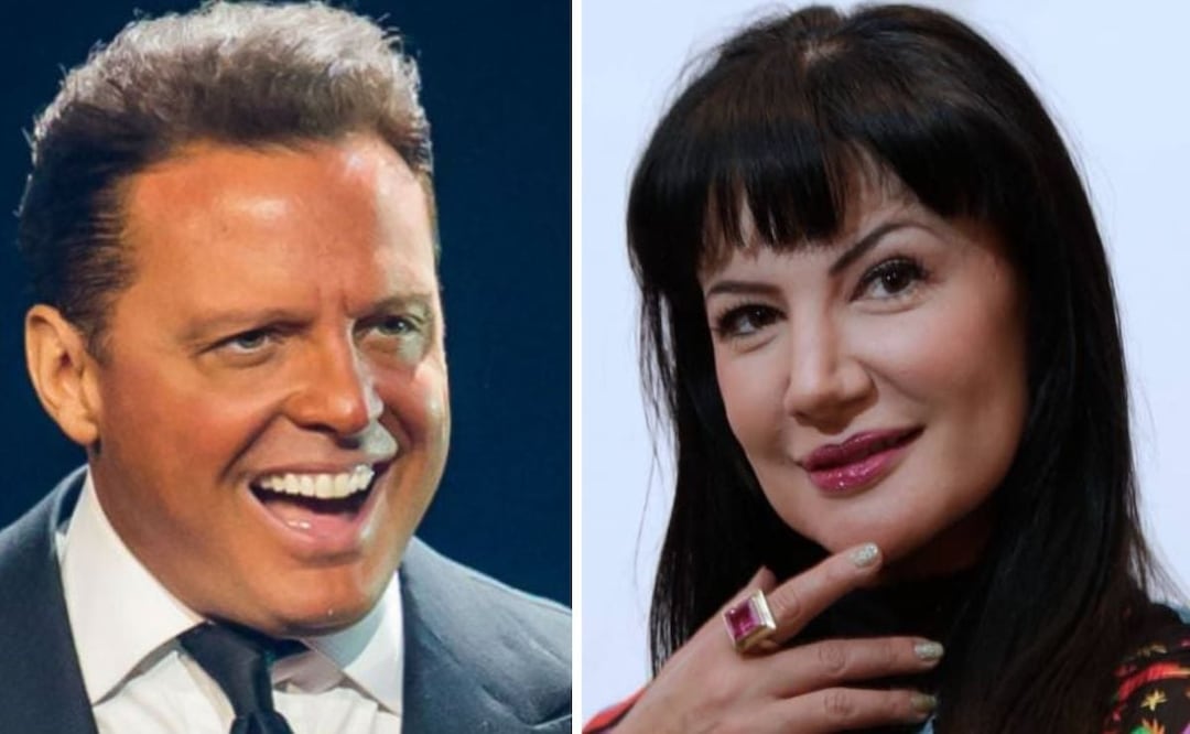 Alejandra Ávalos y Luis Miguel. Foto: producción El Universal