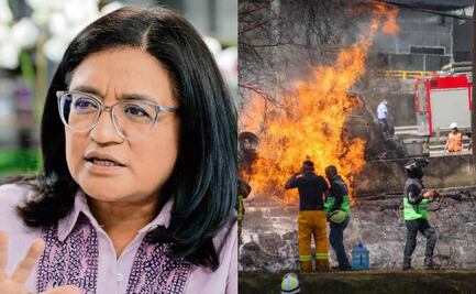 Se trabajará “sin descanso” para atender a heridos por explosión de pipa en Iztapalapa: Aleida Alavez; lamenta pérdidas humanas