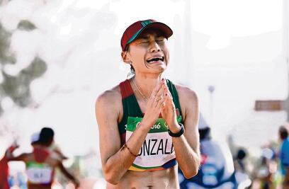 'Lupita' González, con un pie fuera de Tokio 2020; la IAAF la suspende cuatro años