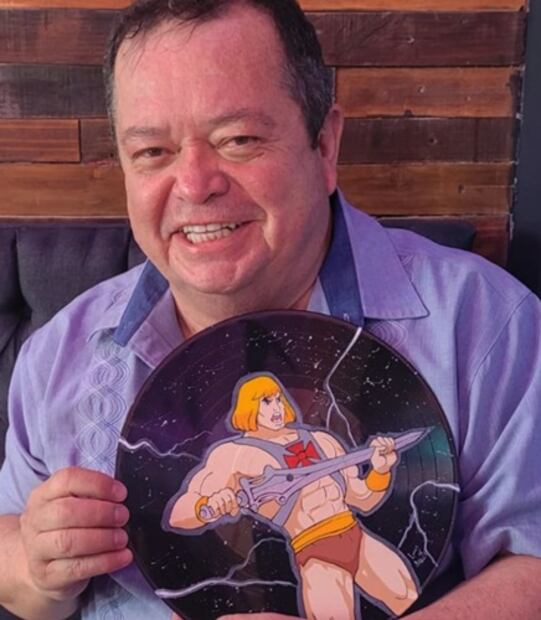 El actor prestó su voz al personaje animado He-Man, que marcó a varias generaciones. Foto: Instagram.