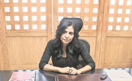 "No tengo nada que esconder", dice Barrales sobre su casa en las Lomas