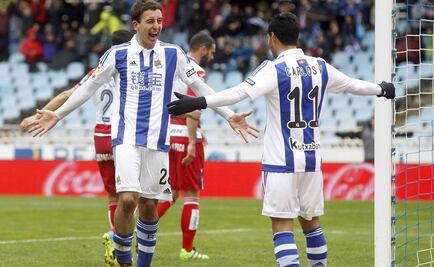 Vela construye triunfo de la Real; Atleti, pasmado