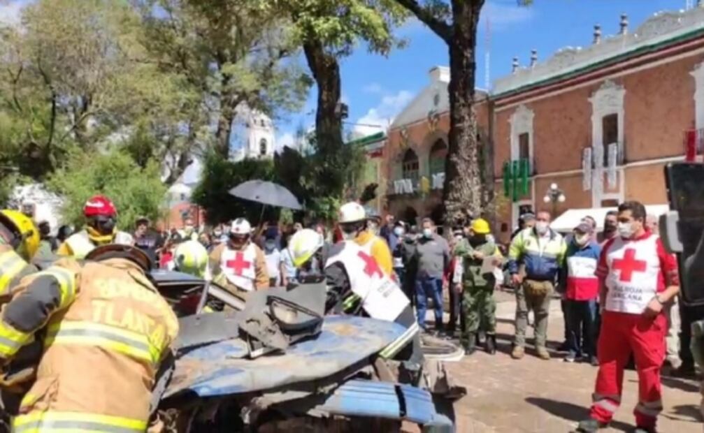 Miles participan en los estados en segundo Simulacro Nacional 2021