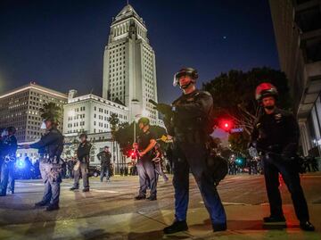 Se cumple una semana de las protestas en Los Ángeles contra las redadas migratorias en EU; sigue la cobertura en vivo