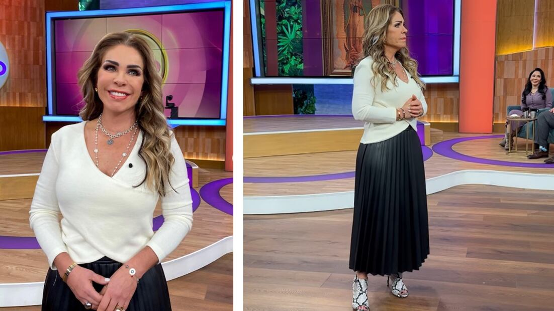 Rocío Sánchez Azuara. Foto: Instagram @rocio_sazuara