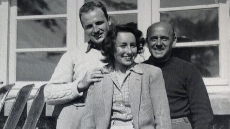 Cómo una niña judía escapó de los nazis en un centro de esquí en los Alpes